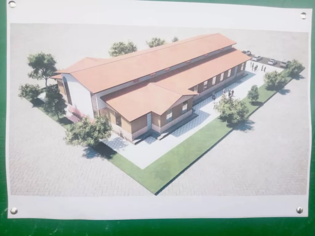 Diocèse de Matadi : pose de la première pierre pour la construction d'une nouvelle paroisse à Mbanza-Ngungu 1 IMG 20230417 WA0147