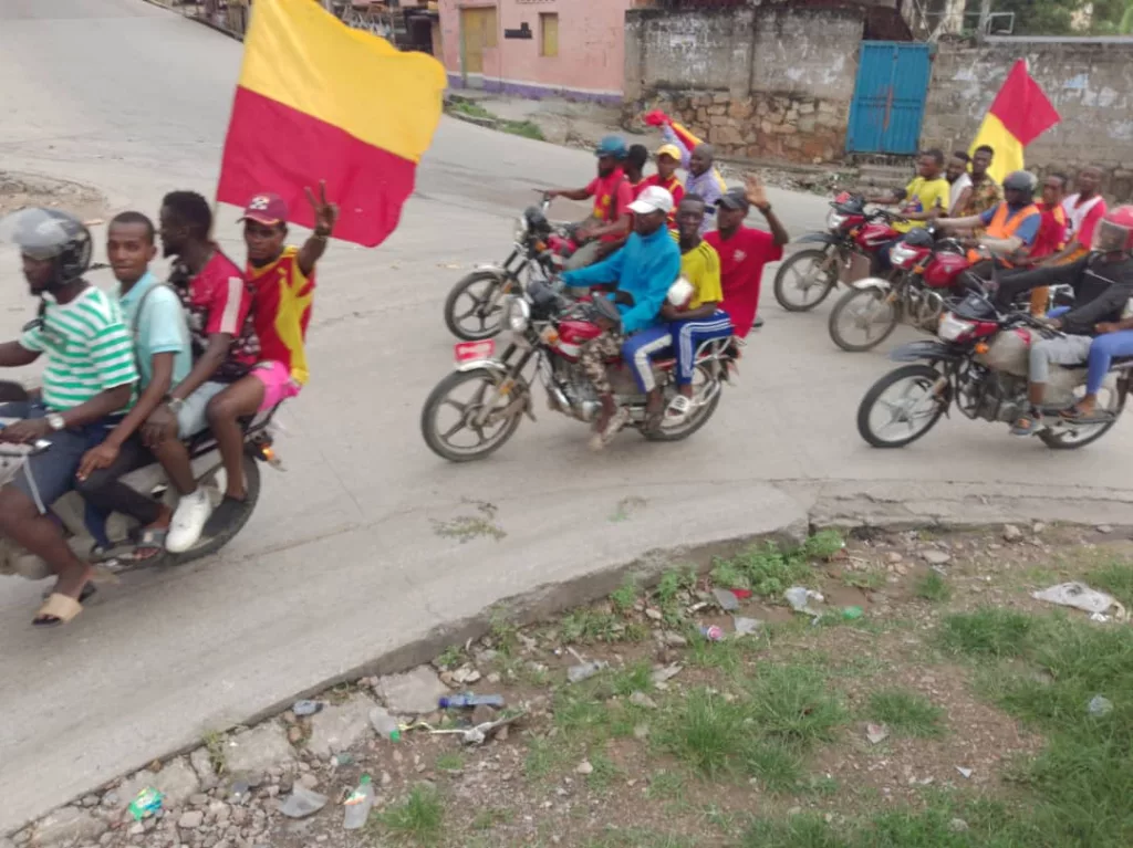 Matadi : échanges cordiaux entre l’équipe du TC Elima et Dominique Nkodia Mbete 1 IMG 20230420 WA0195