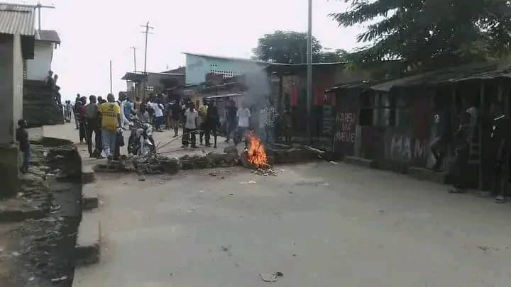 Journée « ville morte » à Boma : plusieurs arrestations signalées 1 IMG 20230515 WA0063