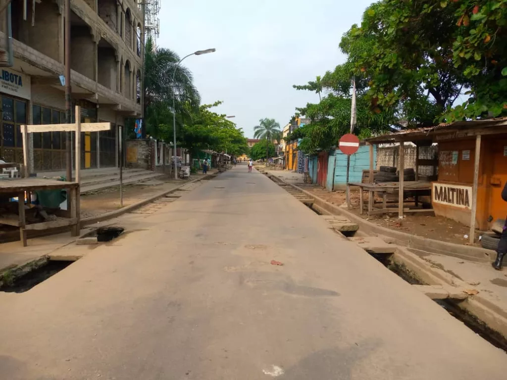 Journée « ville morte » à Boma : plusieurs arrestations signalées 5 IMG 20230515 WA0067