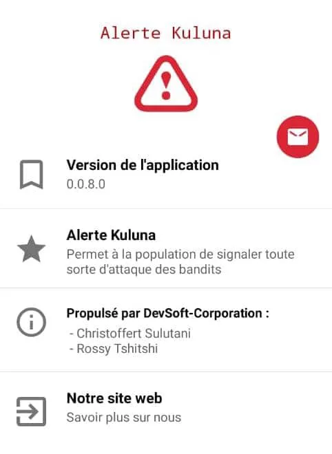 Kongo Central : deux étudiants de l’ISIPA Matadi conçoivent une application mobile pour lutter contre l'insécurité 1 IMG 20230607 WA0009 jpg