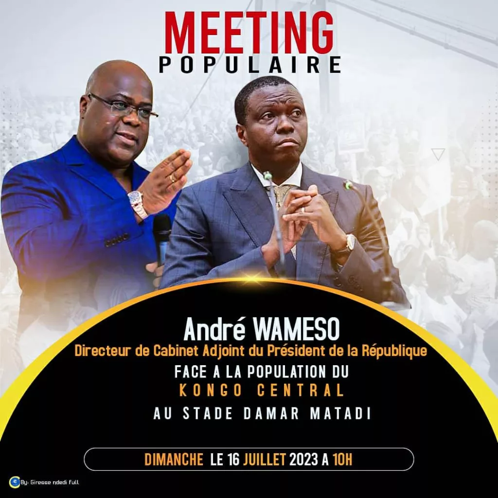 Kongo Central : André Wameso attendu à Matadi ce week-end 1 IMG 20230715 WA0057