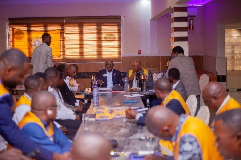Lions club international : le nouveau gouverneur du District 409 Paul Mido Onfere tient sa première réunion avec les membres de son cabinet à Matadi 1 IMG 20230828 WA0043