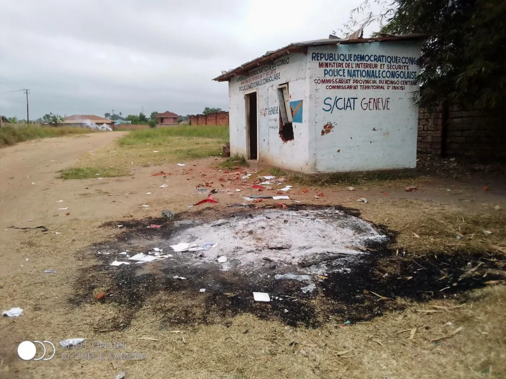 Kisantu : ce qu'il faut savoir sur les heurts violents du mercredi à Nkandu 1 received 227895323580645