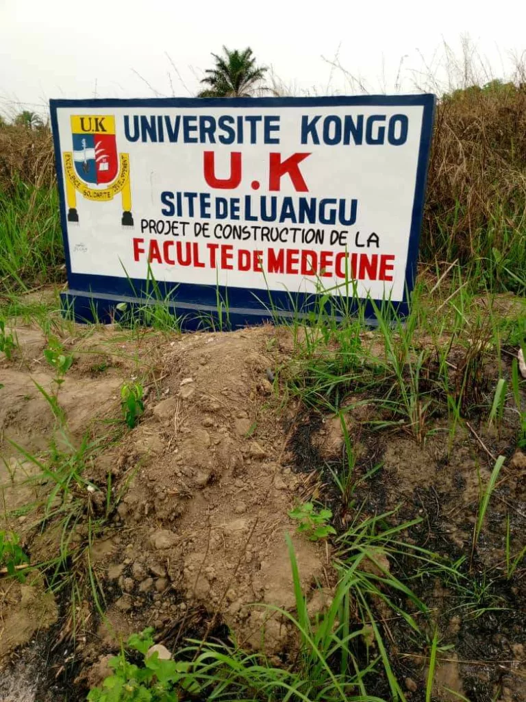 Université Kongo : Un nouveau bâtiment de la faculté de Médecine sortira des terres d'ici 2024 1 IMG 20230904 WA0029