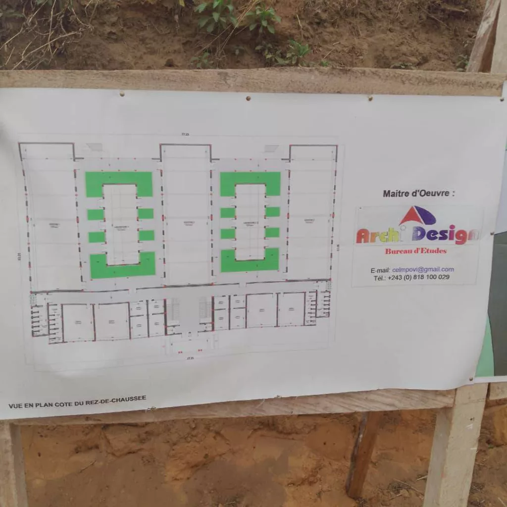 Université Kongo : Un nouveau bâtiment de la faculté de Médecine sortira des terres d'ici 2024 2 IMG 20230904 WA0031