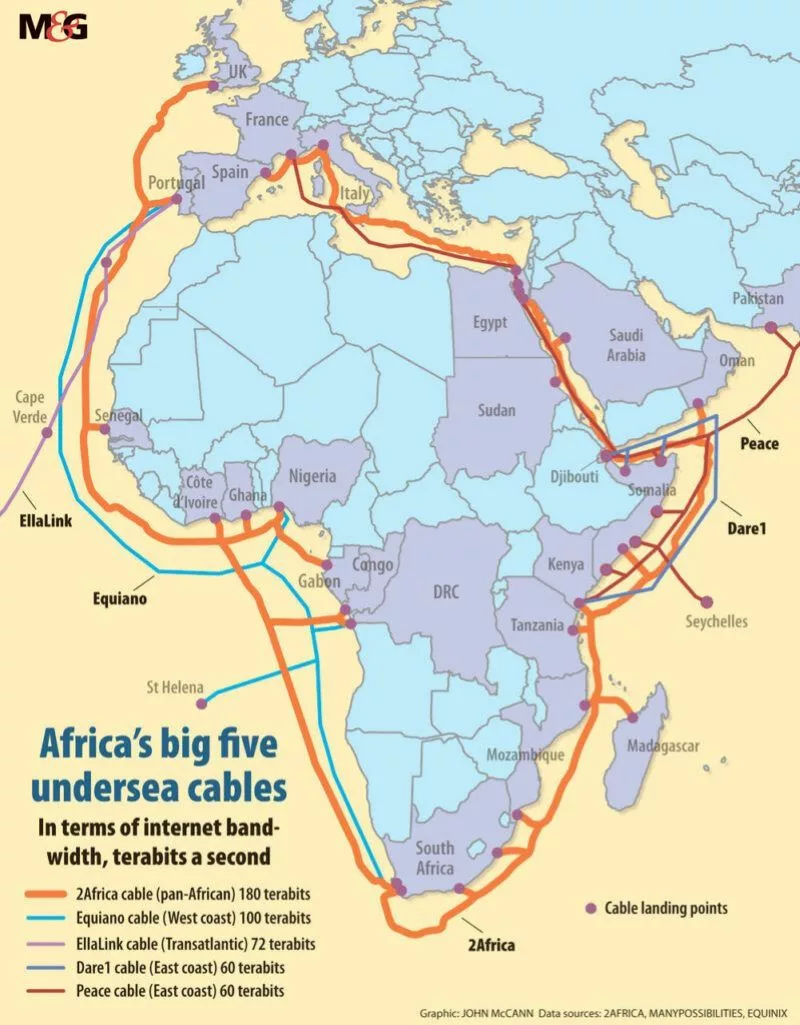 RDC: Mawezi, une co-entreprise de Airtel et Orange, a fait atterrir le câble sous-marin 2Africa à Muanda 1 IMG 20230923 WA0057 jpg