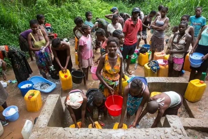 Mbanza-Ngungu : la pénurie d'eau inquiète la population du quartier Noki 1 IMG 20231005 WA0029