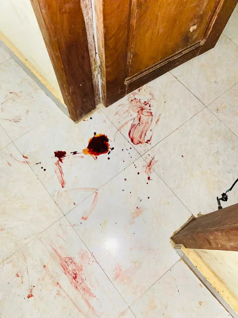 Kisantu : une famille visitée par des bandits armés vers la mission catholique 1 IMG 20231017 WA0095