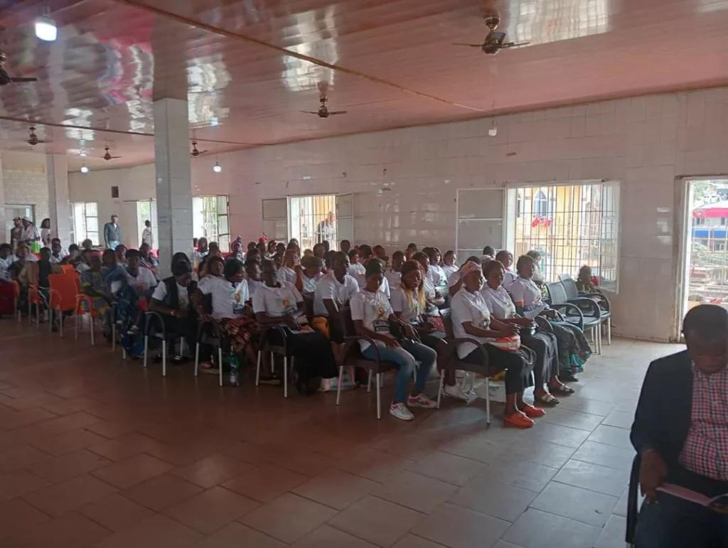 Matadi : près de 250 personnes formées sur l'entrepreneuriat par KIT-ONG 2 IMG 20231023 WA0023