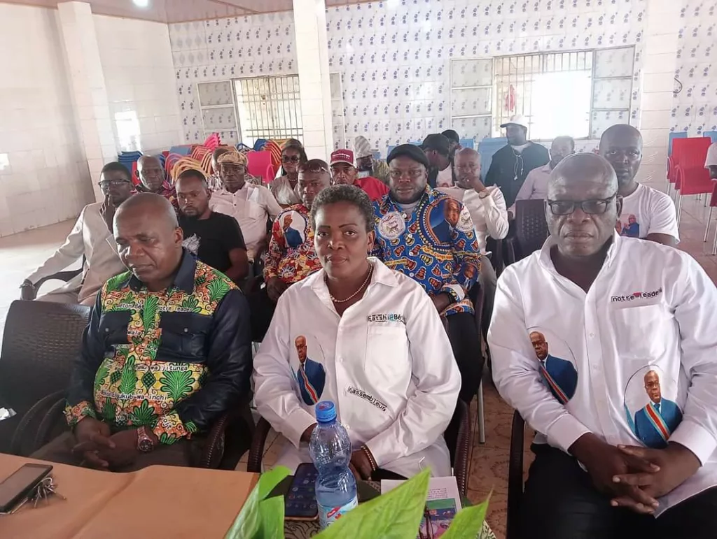 Matadi : près de 250 personnes formées sur l'entrepreneuriat par KIT-ONG 1 IMG 20231023 WA0024
