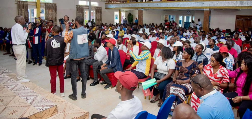 RDC : Matata Ponyo à la conquête du Kongo Central 1 20231107 064230