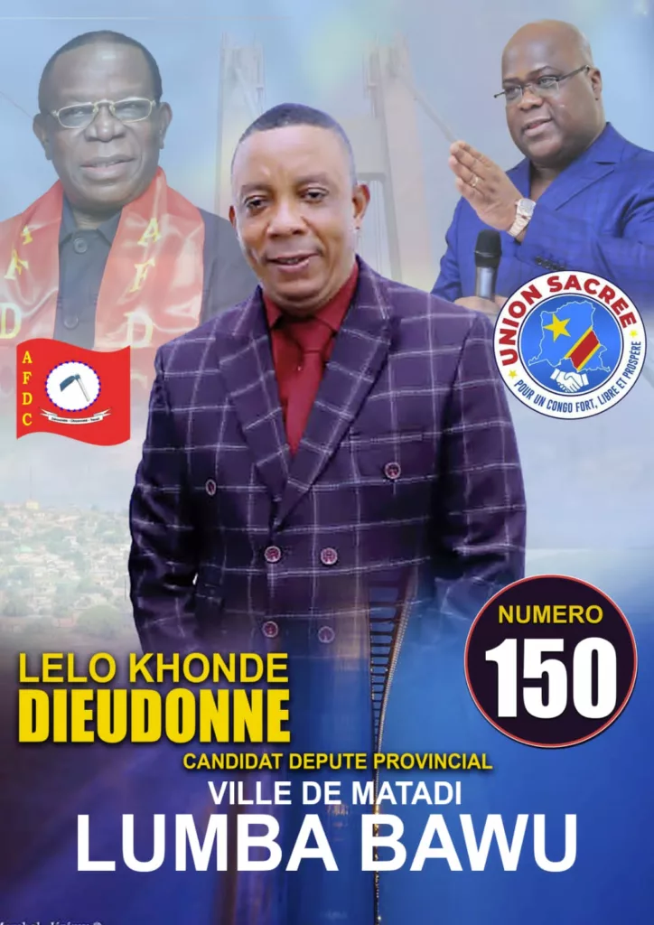Matadi : candidat à la députation provinciale, Lumba Bawu obtient un soutien de taille de JB Mpiana 1 IMG 20231121 WA0249