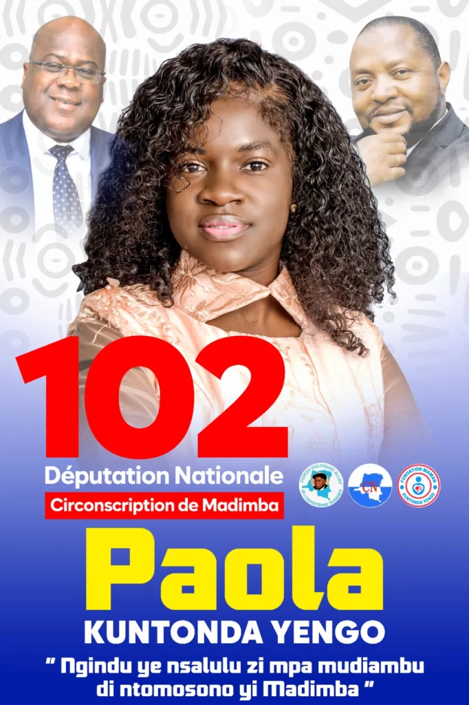 Élections 2023 : les problèmes de Madimba restent la priorité de Paola Kuntonda Yengo 1 243828477510 status 3c4090fabf8a41988d9bf9c9977704b7
