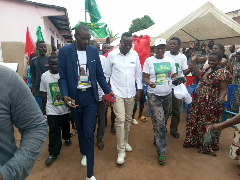 Mbanza-Ngungu : à la Cité Sele, la population ne jure que sur l'élection de Daniel Mukoko Samba 1 IMG 20231217 WA0053