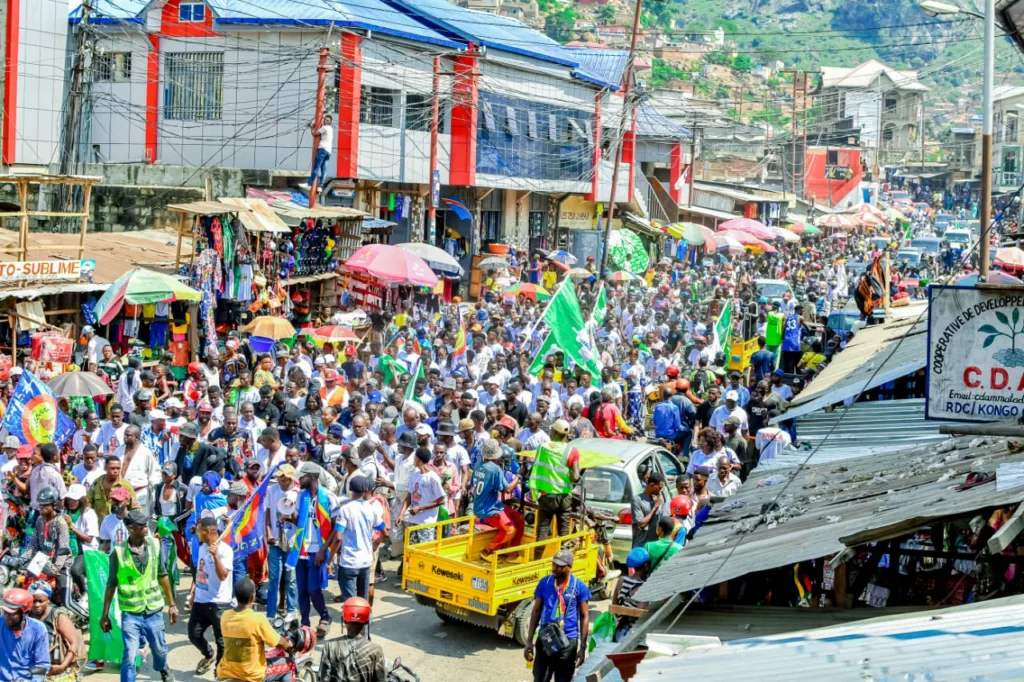 Néfertiti Ngudianza installe son parti « Congolais Acquis au Progrès » à Matadi 1 IMG 20240203 WA0017