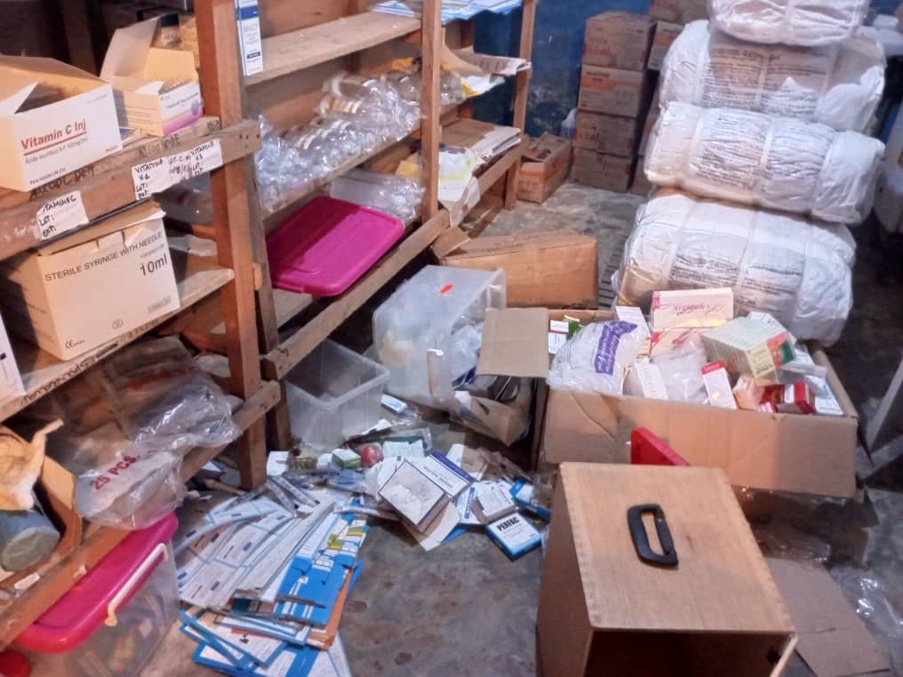 Insecurité à Kisantu : nième cambriolage d'un centre de santé 1 IMG 20240322 WA0008