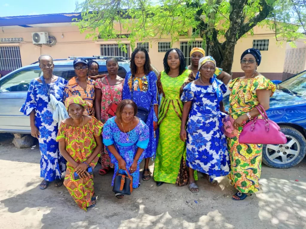 Projet Transforme RDC : à travers des formations organisées par le Réseau d’Actions pour le Leadership, Liliane Lelo Nyimi encourage les femmes à saisir cette opportunité pour leur autonomisation 1 IMG 20240330 WA0080