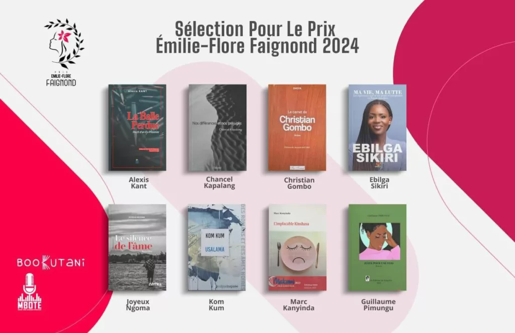Prix Emilie-Flore Faignond : « le silence de l’âme et autres nouvelles » de Joyeux Ngoma Mbumba parmi les Lauréats 1 IMG 20240331 WA0073