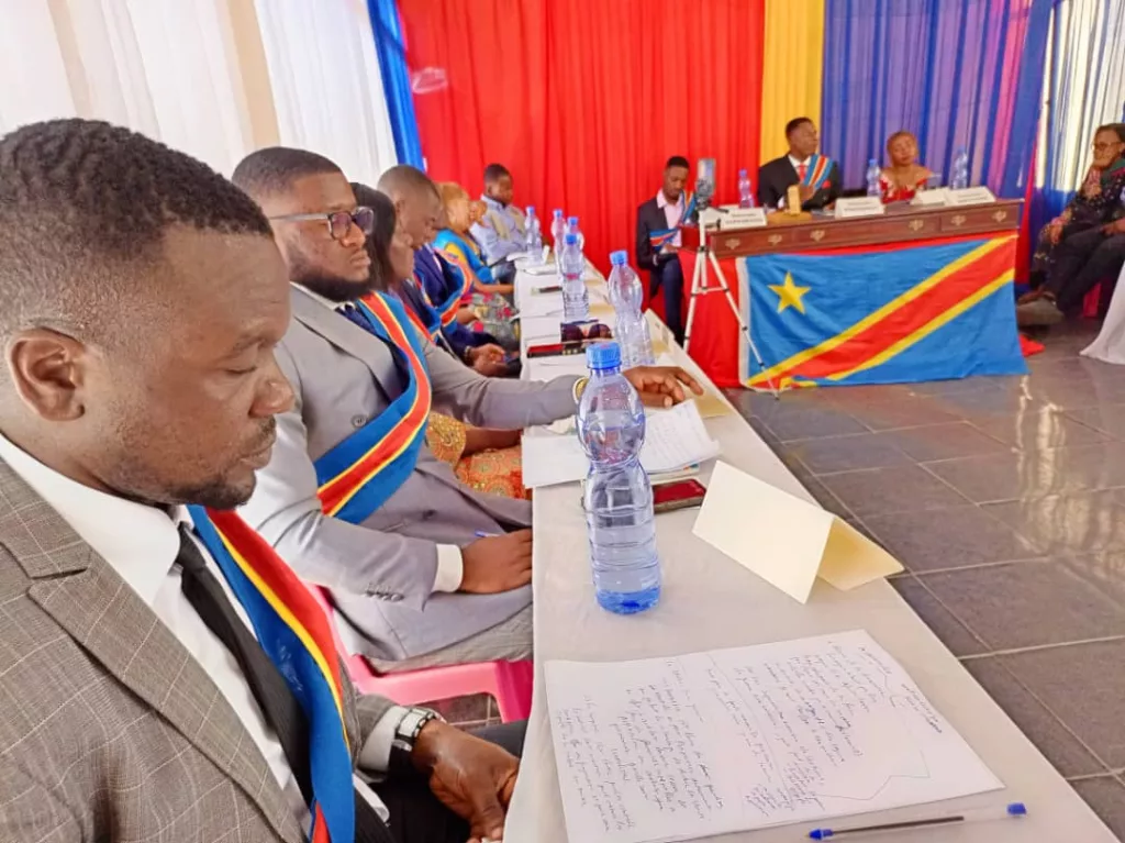 Lancement de l'Assemblée Provinciale Citoyenne du Kongo Central 1 IMG 20240407 WA0056