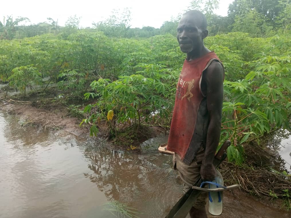 Mbanza-Ngungu : à Nkolo, des champs sous les eaux après une pluie torrentielle 10 IMG 20240423 WA0118