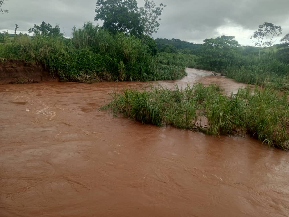 Mbanza-Ngungu : à Nkolo, des champs sous les eaux après une pluie torrentielle 6 IMG 20240423 WA0121