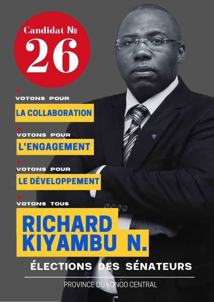 Sénatoriales 2024 : Un discours mémorable de Richard Kiyambu à l’Assemblée provinciale du Kongo Central 1 IMG 20240425 WA0002