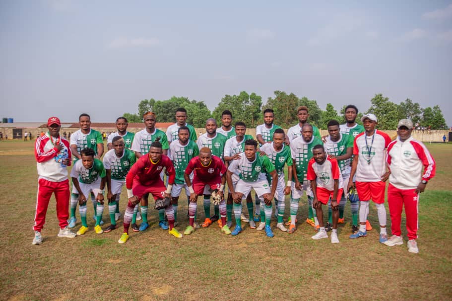 Le CS Imana Daring de Matadi sacré champion du Kongo Central 1 IMG 20240609 WA0003