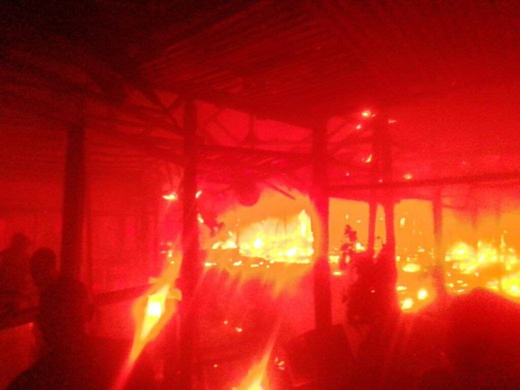 Matadi : l'espace récréatif ''Délicate'' réduit en cendres après un incendie 1 FB IMG 1720156422031
