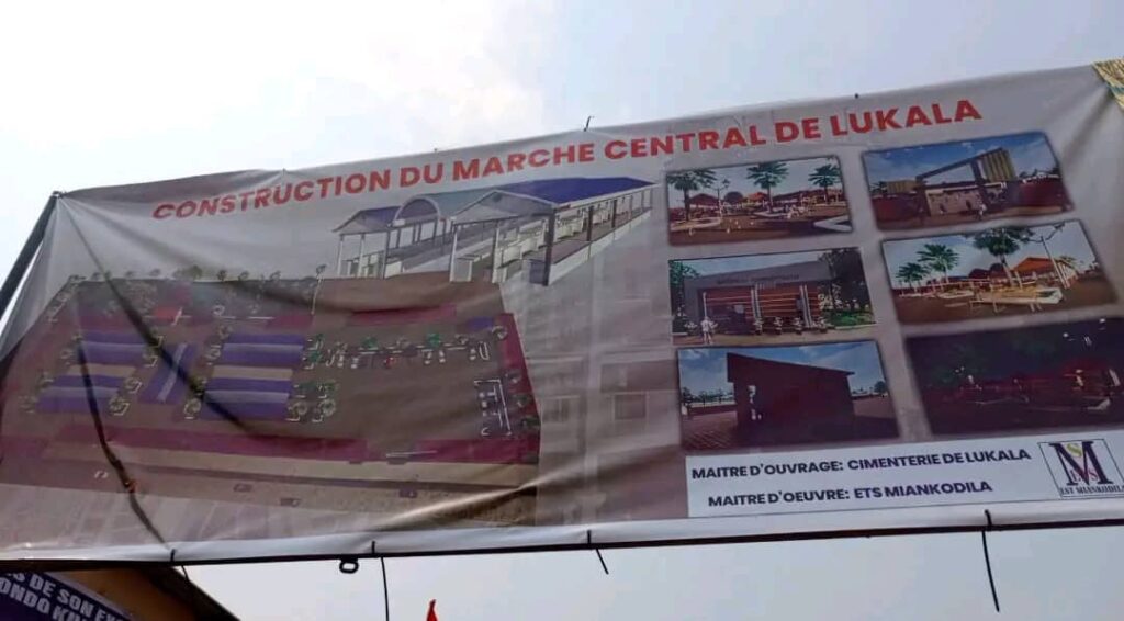 Kongo Central : lancement des travaux de construction du marché central de Lukala 1 IMG 20240704 WA0141