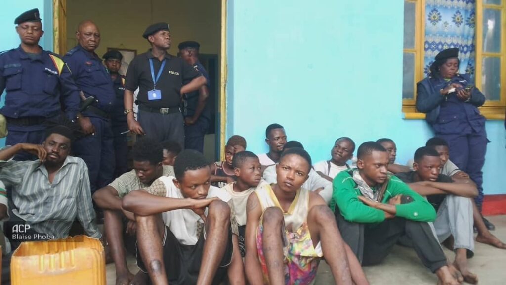 Boma : arrestation de 18 présumés criminels 1 IMG 20240709 WA0090