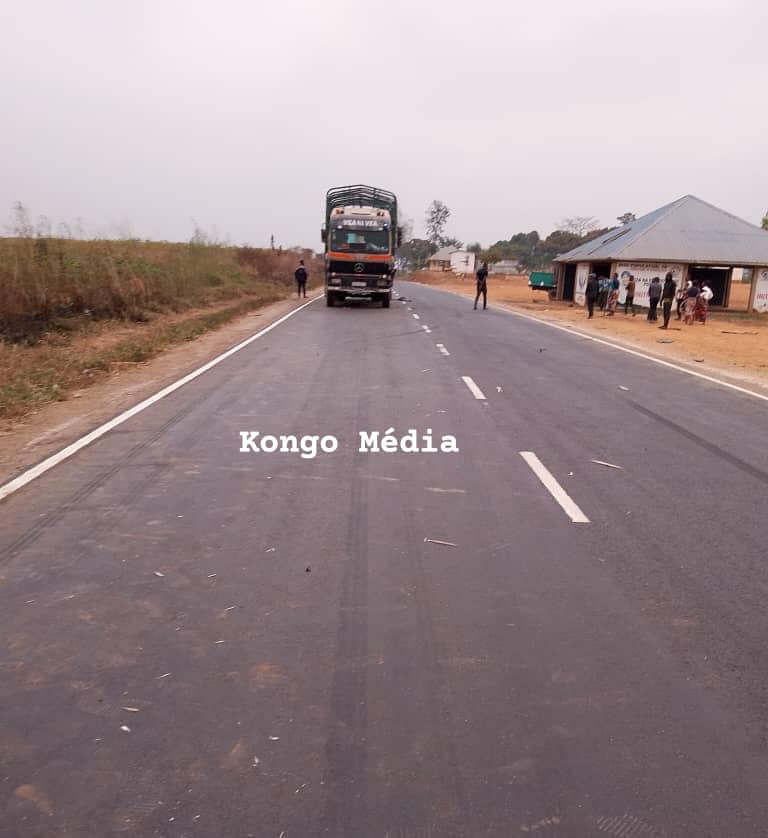 Songololo : un mort dans un accident enregistré au kilomètre 11 sur la RN1 1 IMG 20240716 WA0024