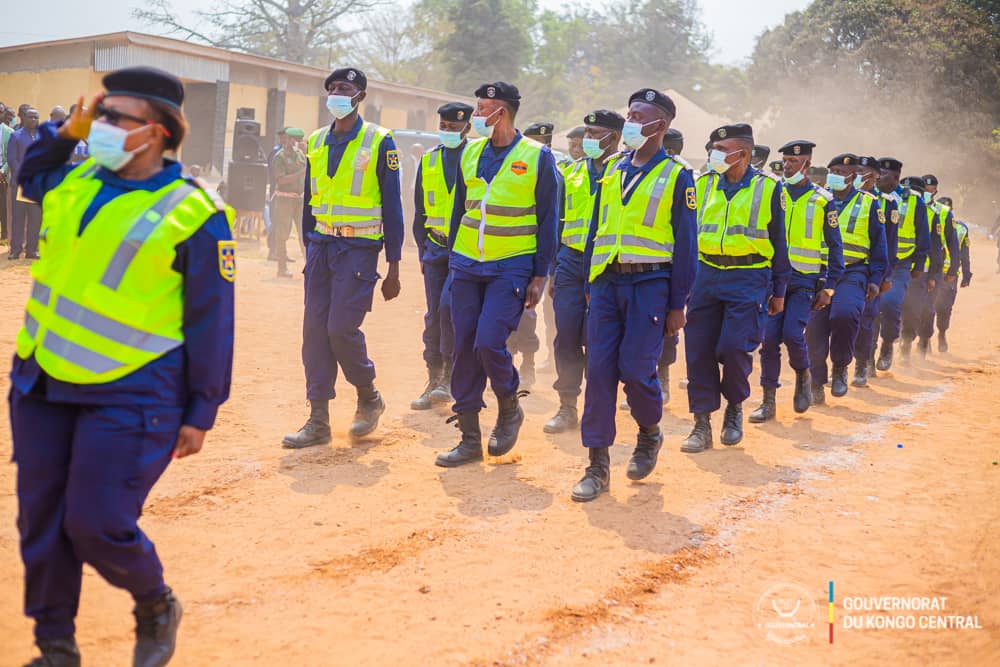 Kongo Central : présenté à la police et aux FARDC, le gouverneur Grace Bilolo déterminé à lutter contre l'insécurité en province 1 IMG 20240722 WA0087