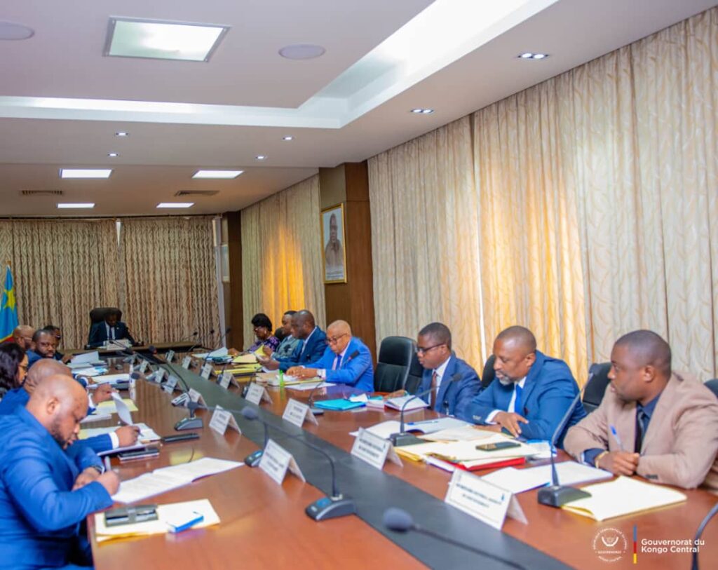 Kongo Central : que retenir de la toute première réunion du conseil des ministres tenue par Grâce Bilolo ? 1 IMG 20240726 WA0163