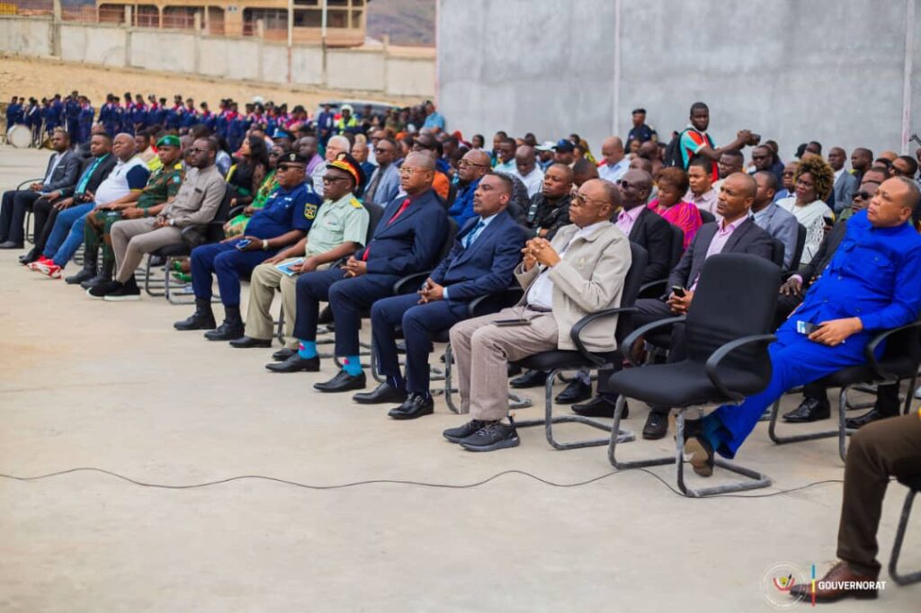 Kongo Central : lancement des activités du parc à containers “Matadi Gecotrans Terminal Mpozo” 1 20240818 130534