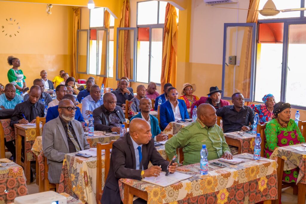 Projet Transforme RDC : organisation à Matadi de l'atelier de présentation des critères d'éligibilité et de sélection des PME établies et nouvelles entreprises 1 IMG 20240828 WA0160