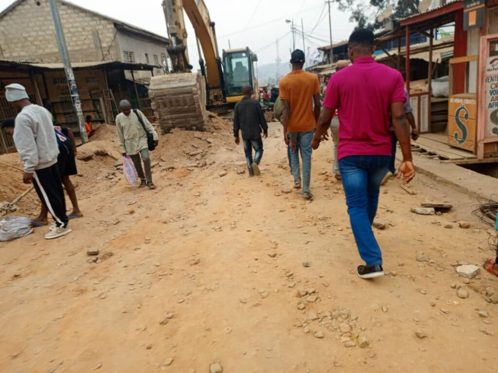 Matadi : début des travaux de réhabilitation du tronçon Buima - Coca 1 IMG 20240830 WA0034