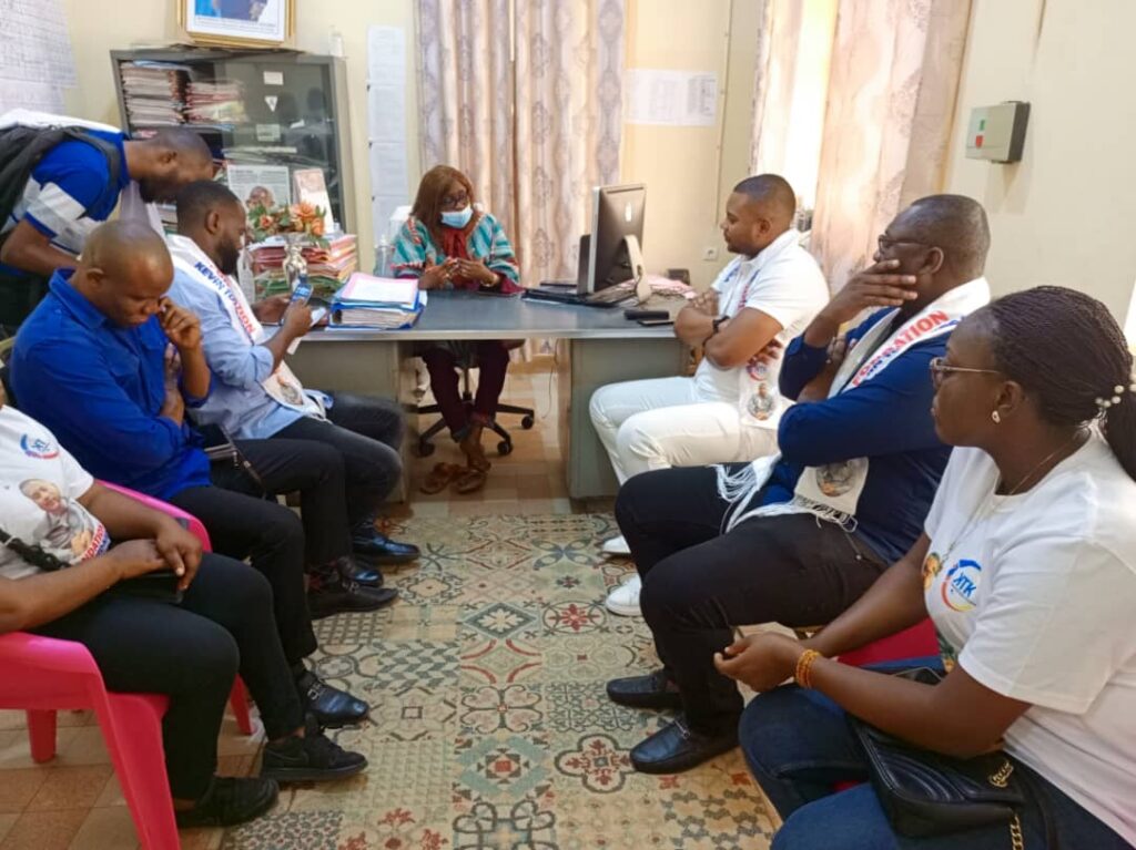 Matadi : la Fondation Kevin Toko Kiesa (FKTK) au chevet des malades de l'hôpital provincial de référence de Kinkanda 1 IMG 20240901 WA0074