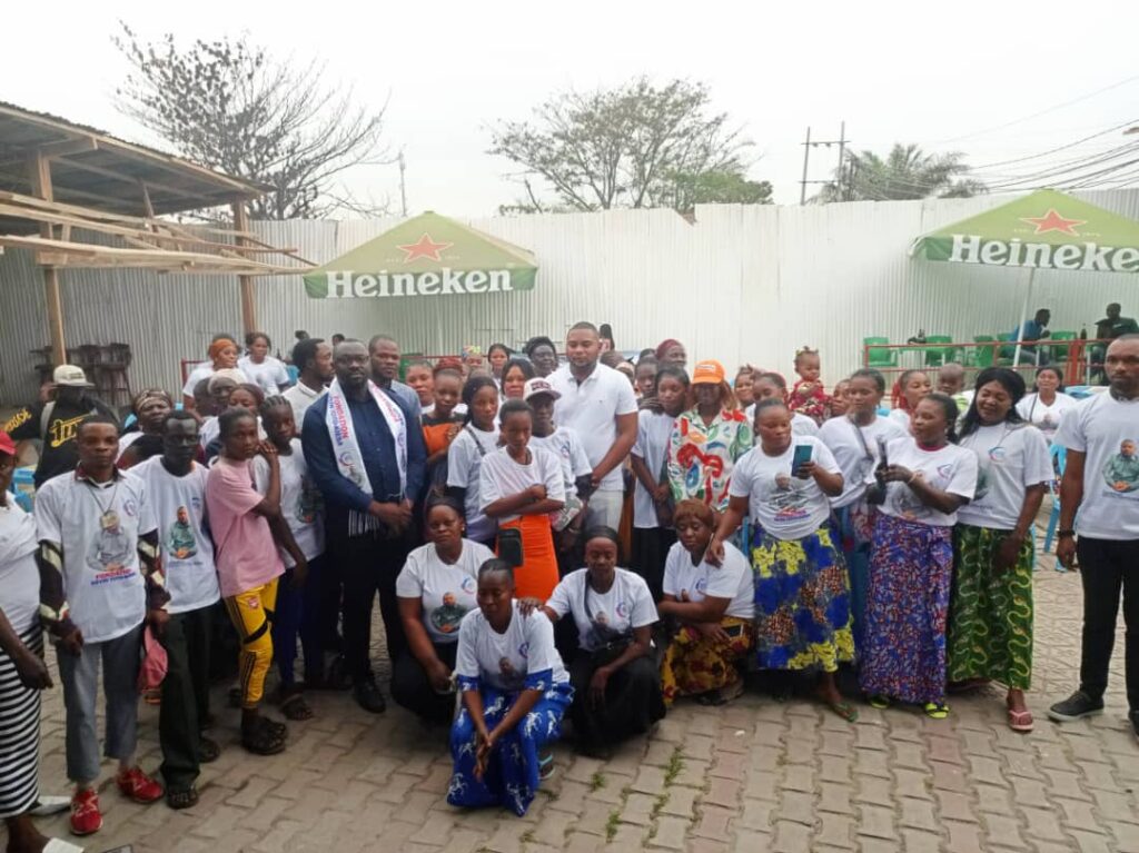 Matadi : la Fondation Kevin Toko Kiesa (FKTK) au chevet des malades de l'hôpital provincial de référence de Kinkanda 2 IMG 20240901 WA0079