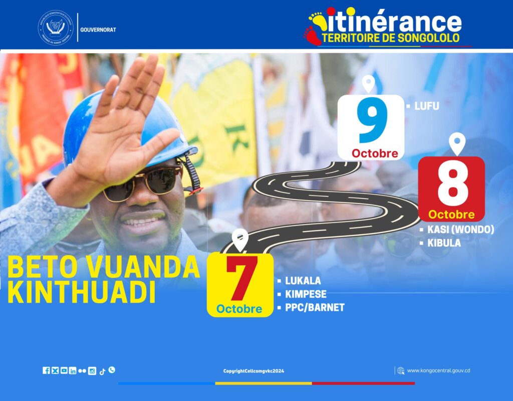 Kongo Central : Grace Bilolo entame une tournée de trois jours dans le territoire de Songololo 1 IMG 20241007 WA0010