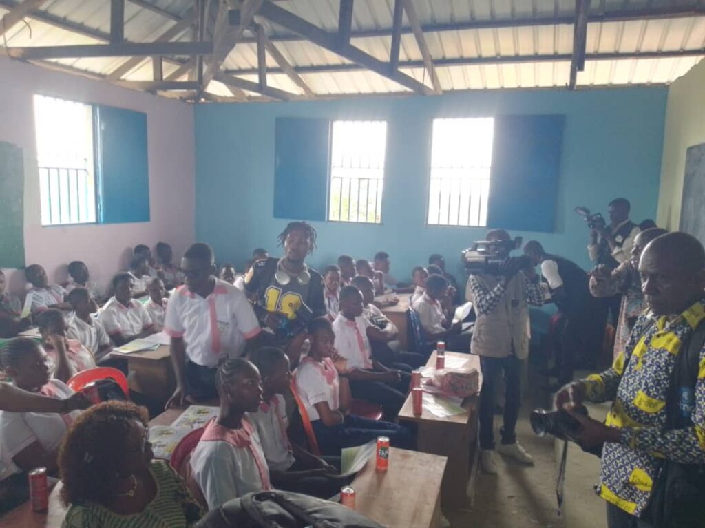 A Matadi, des élèves sensibilisés sur l’éducation financière avec un accent sur l'importance de l’épargne 2 IMG 20241029 WA0003