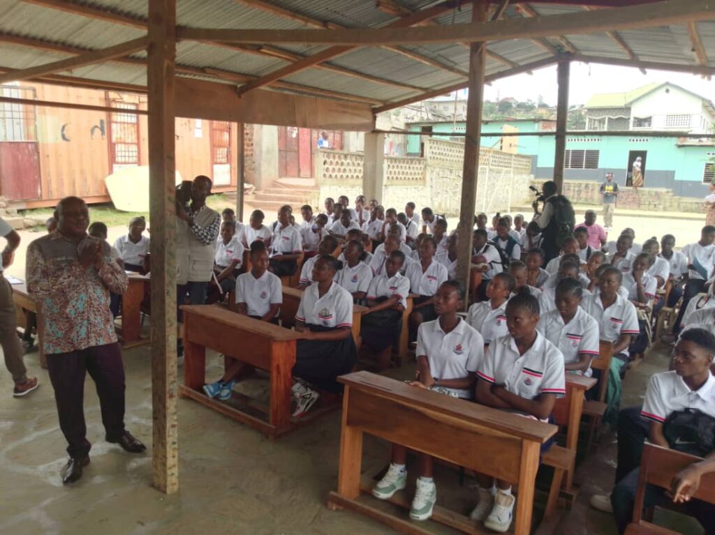 A Matadi, des élèves sensibilisés sur l’éducation financière avec un accent sur l'importance de l’épargne 3 IMG 20241029 WA0005