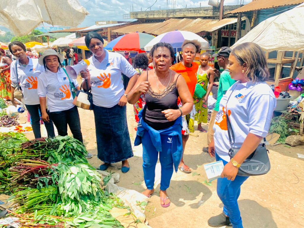 Matadi : les femmes du RIFAV mobilisées contre les violences basées sur le genre 2 IMG 20241207 WA0091