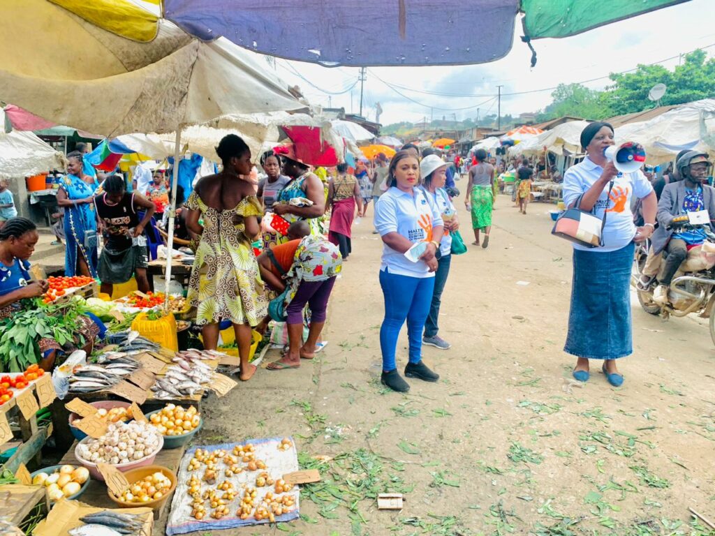 Matadi : les femmes du RIFAV mobilisées contre les violences basées sur le genre 1 IMG 20241207 WA0101