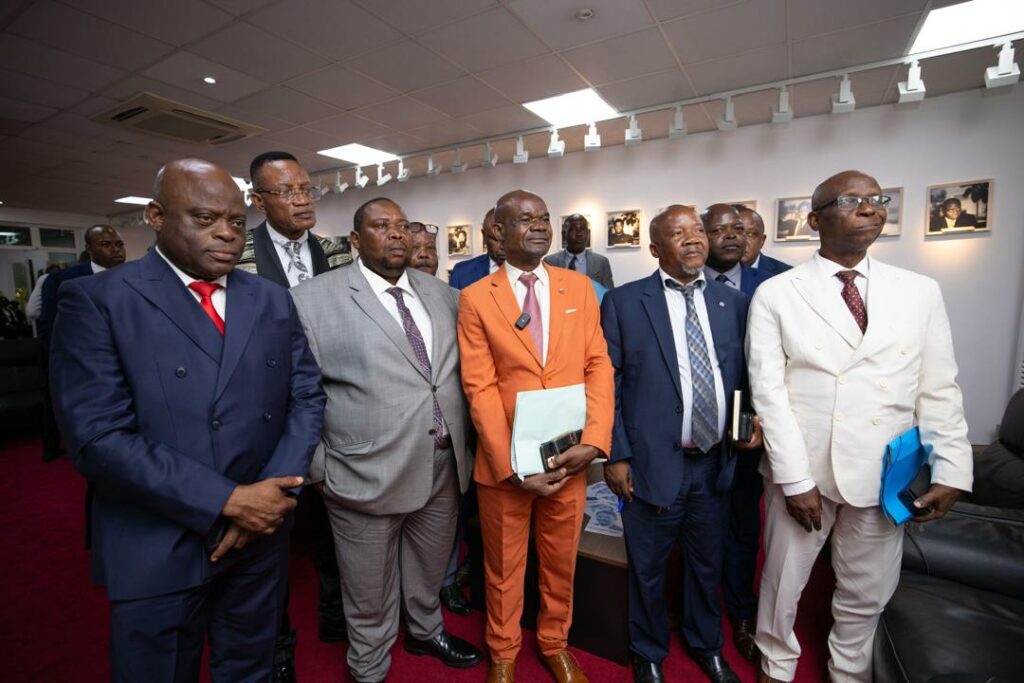RDC : la Première Ministre Judith Suminwa, garante du respect des procédures pour une revalorisation historique du SMIG 2 IMG 20250122 WA0055