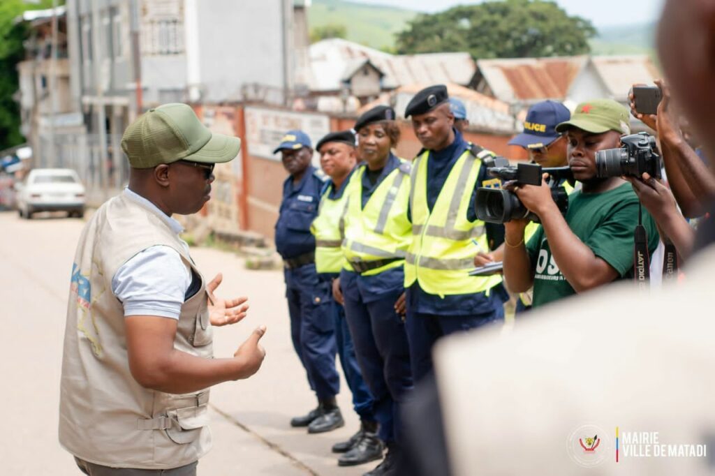 Embouteillage à Matadi : Dominique Nkodia donne des nouvelles orientations aux services de transport urbain 1 1000389380