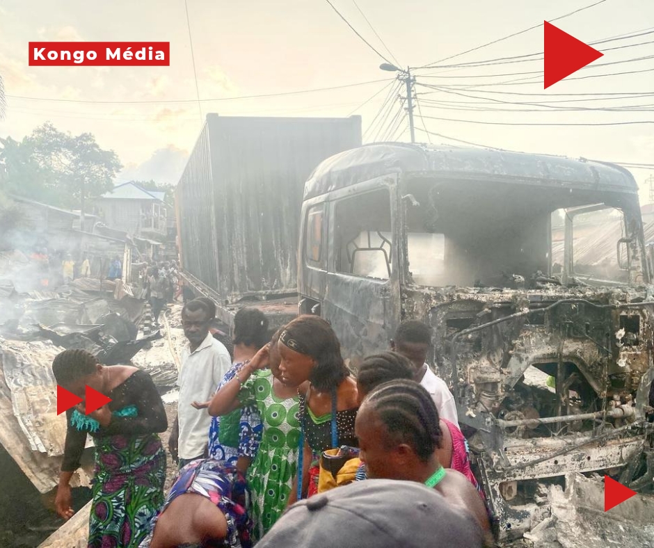 Incendie dévastateur à Matadi : un camion remorque et plusieurs commerces détruits sur la RN1 3 Copie de Copie de Copie de Copie de Felix Tshisekedi Paul Kagame 20250319 223403 0000