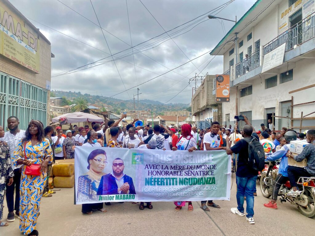 Kongo Central : Junior Mabaro Pambu adhère à la vision de Nefertiti Ngudianza et rejoint le parti "Congolais Acquis au Progrès" 1 IMG 20250301 WA0049