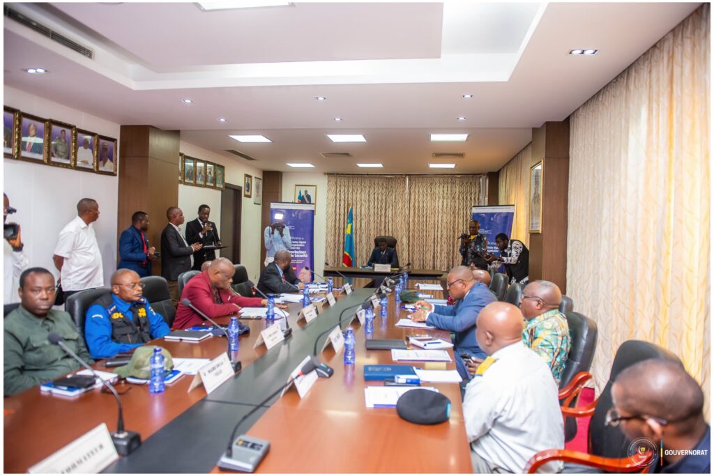 Kongo Central : ouverture à Matadi d’un atelier sur la gouvernance sécuritaire 3 IMG 20250307 WA0184
