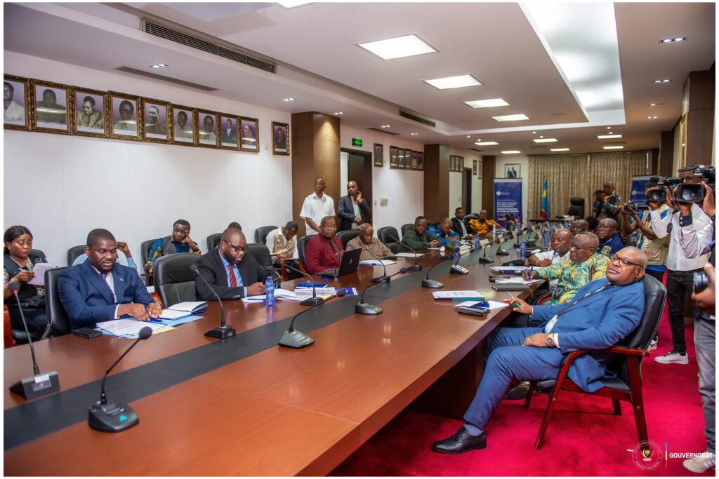 Kongo Central : ouverture à Matadi d’un atelier sur la gouvernance sécuritaire 2 IMG 20250307 WA0185